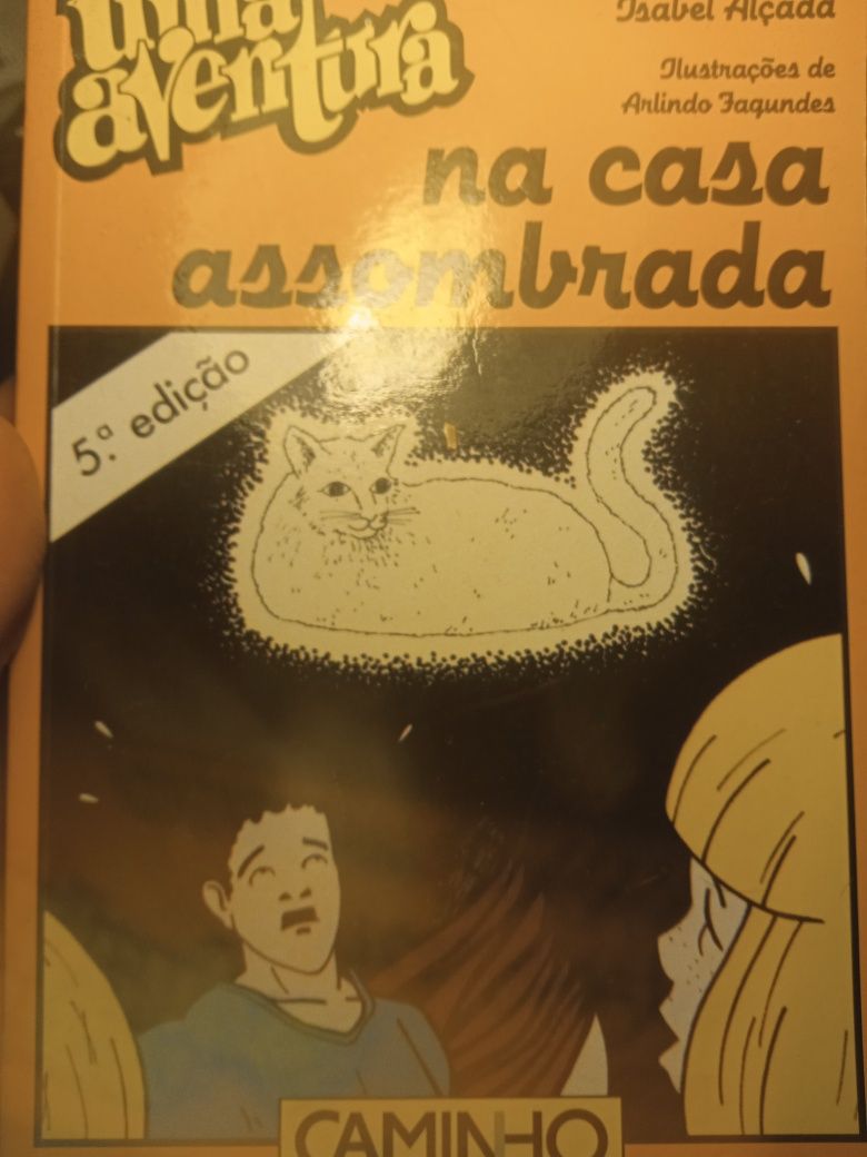 Uma Aventura-5 livros