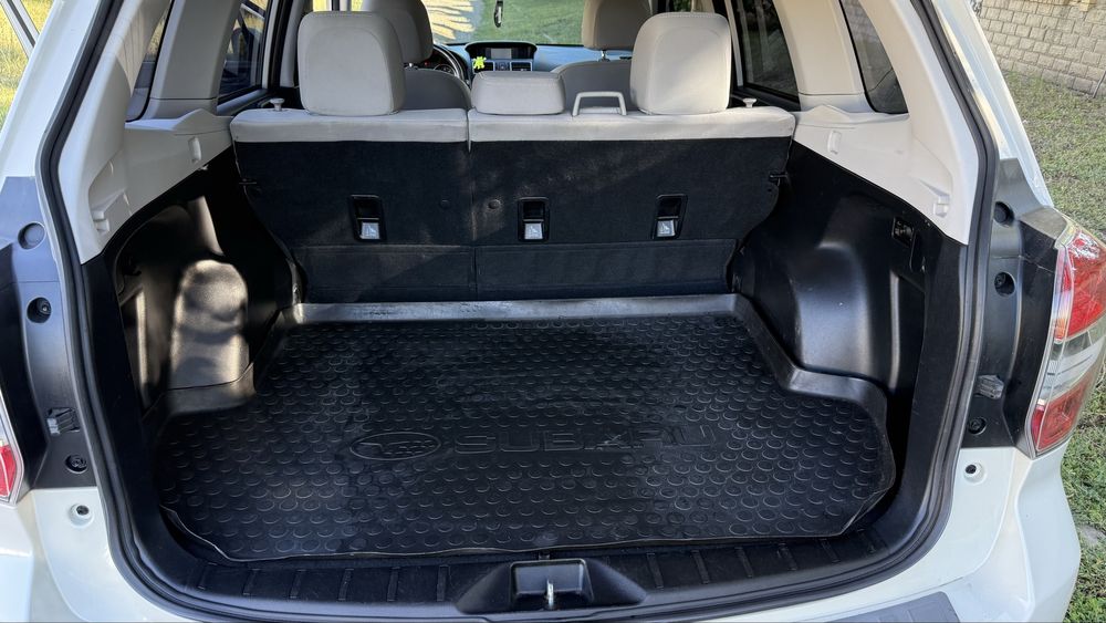 Авто Subaru Forester,АКПП,2016год/ГБО/2,5л