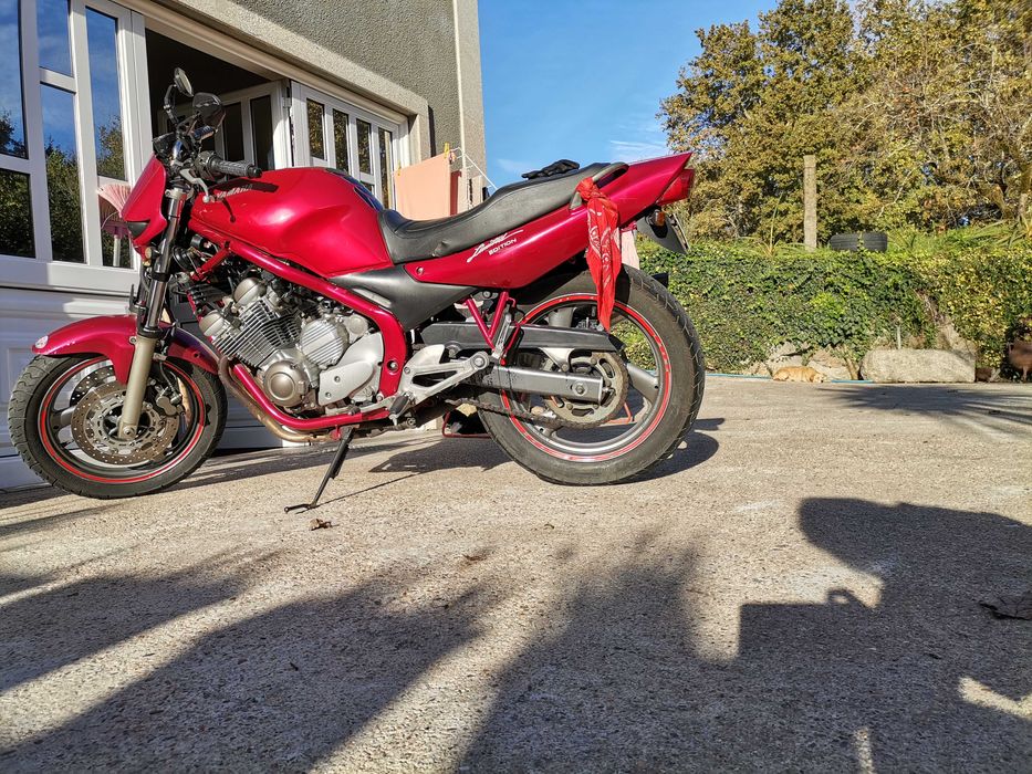 XJ600 Diversion.