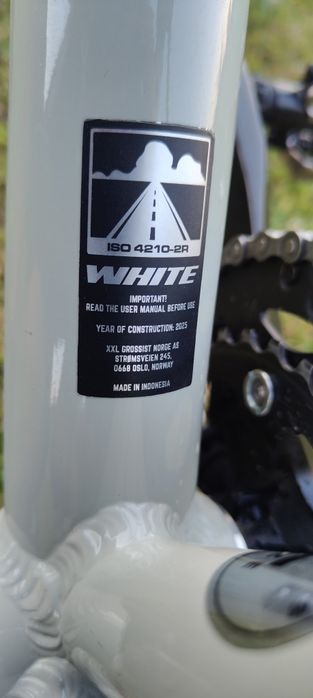 Rower WHITE GX Lite 2025