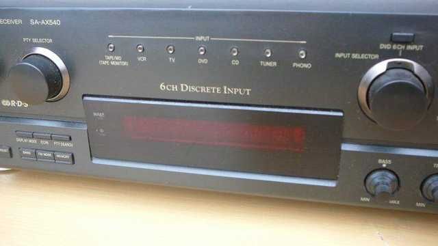 Technics SA-AX540 Ресивер