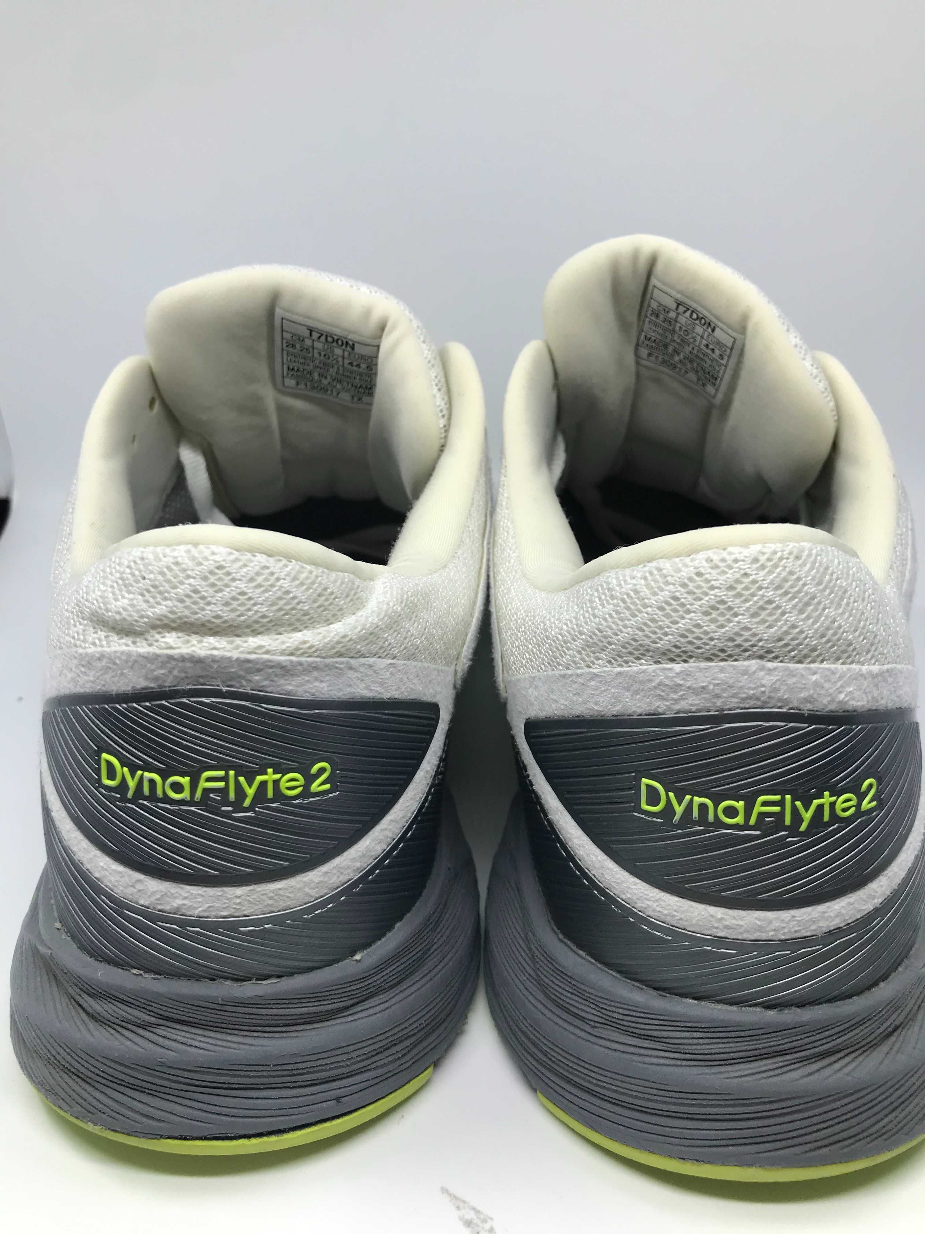 ASICS DynaFlyte 2 r.44,5 oryginalne buty sportowe męskie