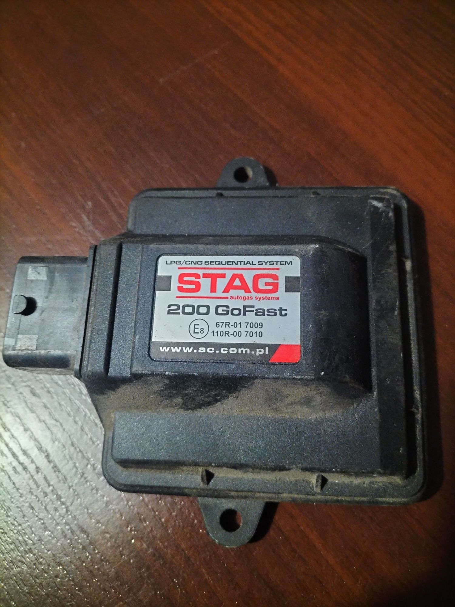 Sterownik gazu stag 200 go fast