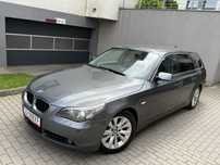 BMW E61 535D 3.0D 272KM 2004 rok *AUTOMAT* Klimatyzacja Skóry!