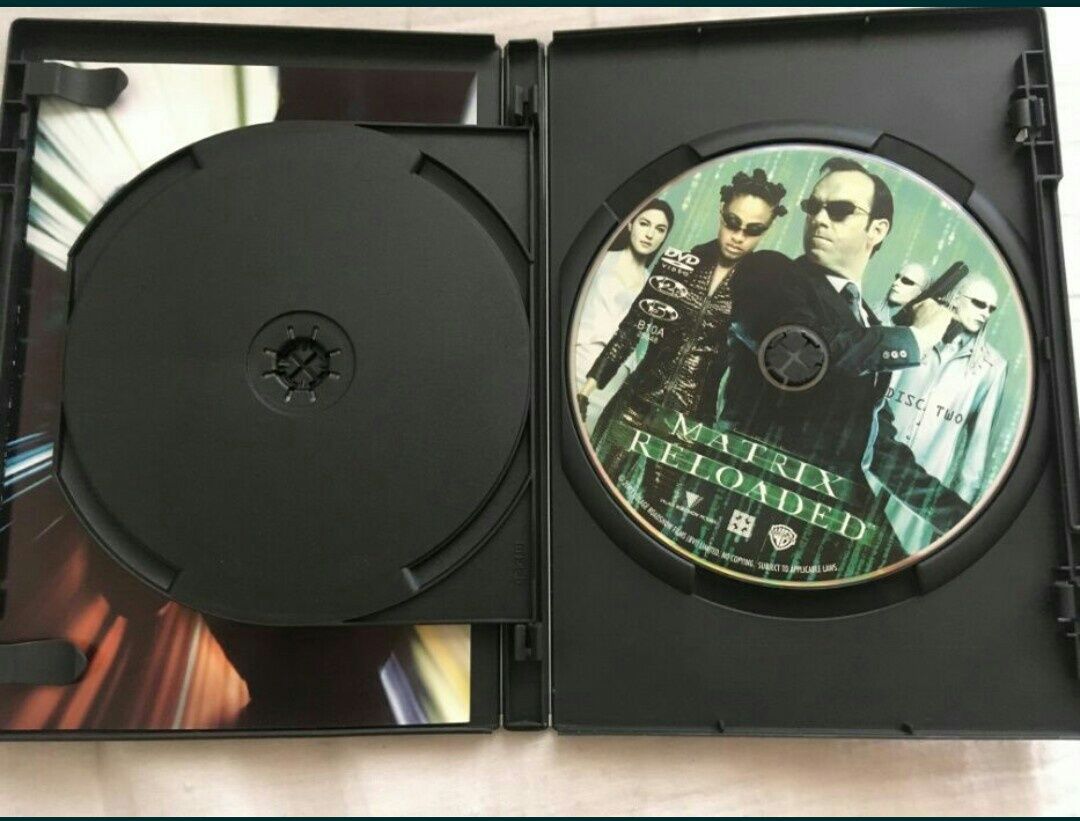 Matrix Reloaded - Edição Especial colecionador de 2 discos DD5.1 (Portes CTT GRÁTIS)