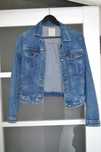 Джинсова куртка жіноча, Bershka denim
