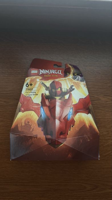 LEGO NINJAGO 71801 Kai’s Rising Dragon Strike