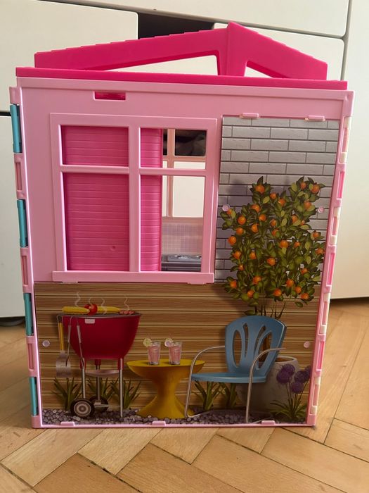 Domek dla lalki Barbie składany