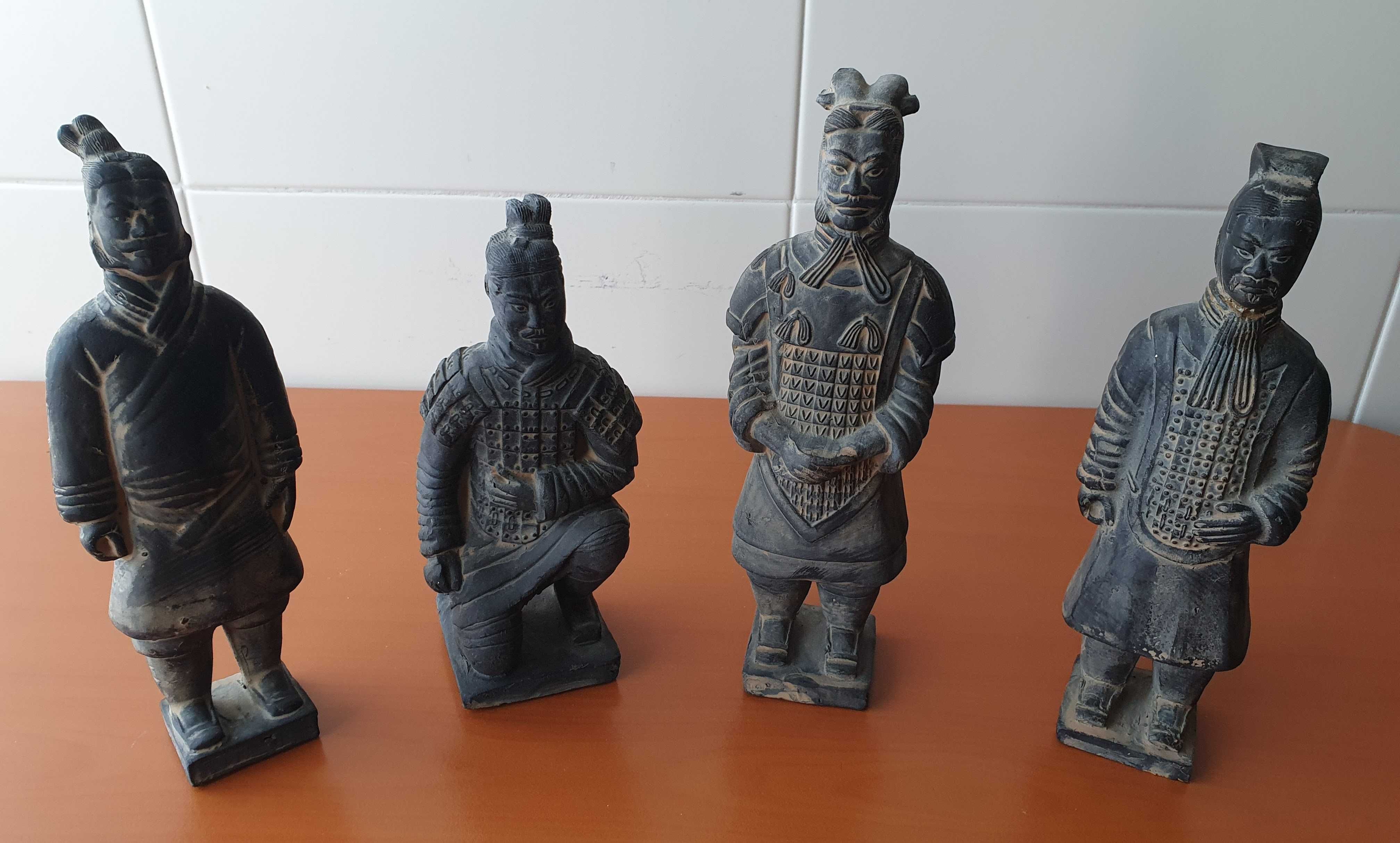 Coleção de Guerreiros Terracota