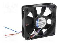 Ventoinha PC ebmpapst 612 F/2 12V 1W 60 x 60 x 15 mm