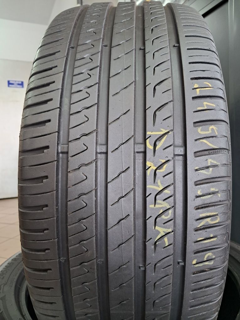 Opony używane 2x 245/45R19 Barum Bravuris 5HM Lato Gwarancja