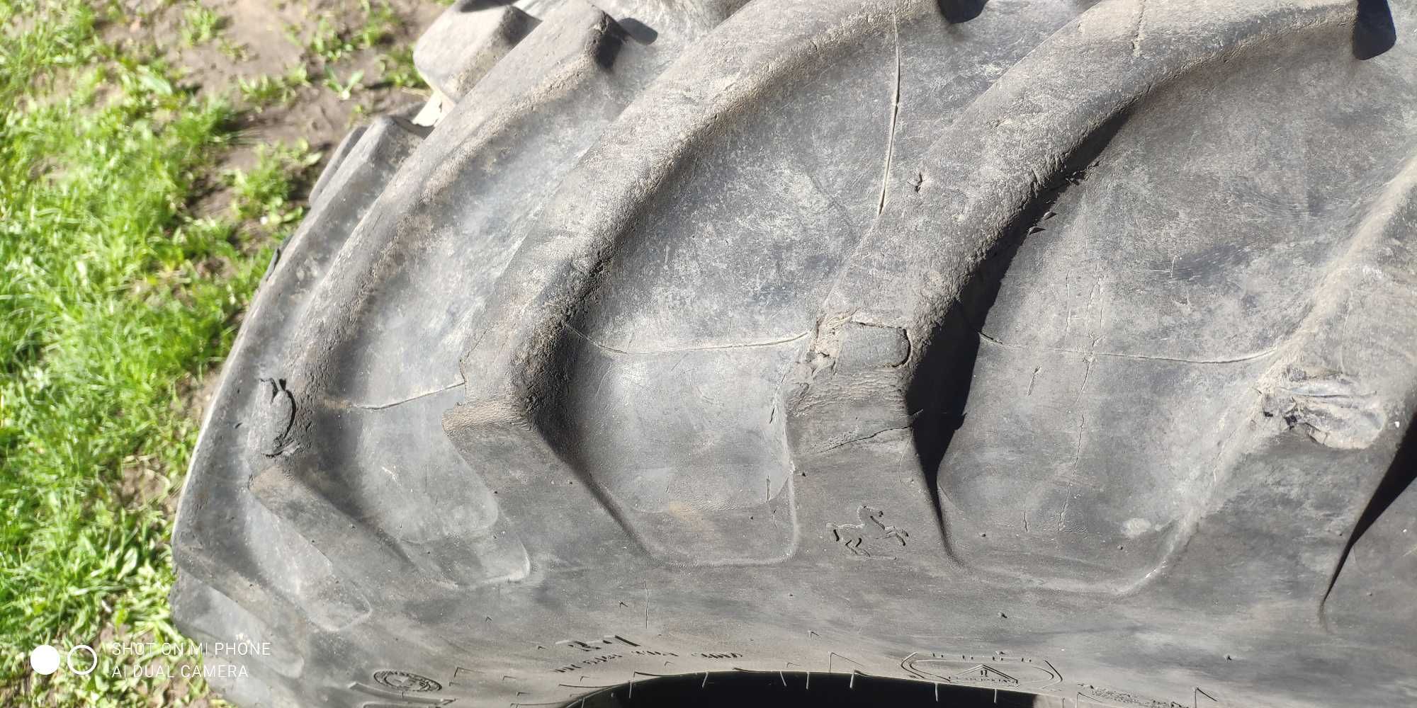 Opona 445/65R22,5 " CONTINENTAL CONTRACT AC70 160G ładna zdrowa MPT