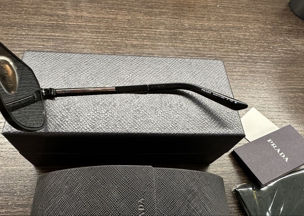 Чоловічі сонцезахисні окуляри PRADA A53S 1BO5S0 DARK GREY