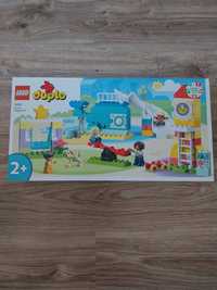 Nowe LEGO DUPLO, Wymarzony plac zabaw, 10991