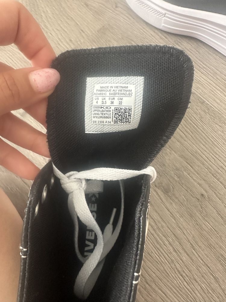 Кеди жіночі Converse, 36розмір