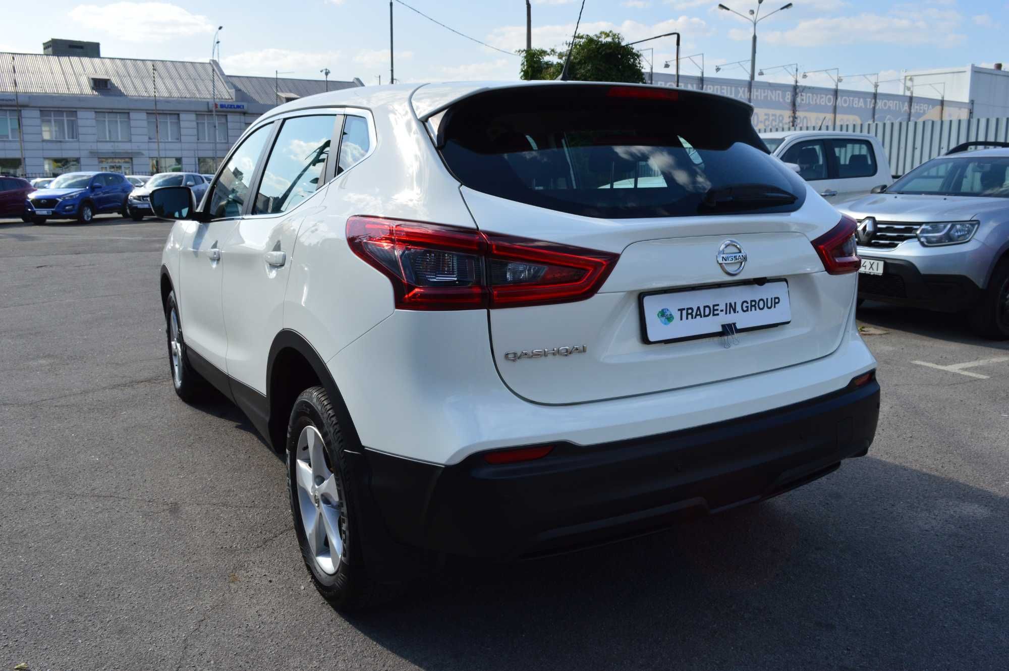 Авто Nissan Qashqai 2019 1.6d