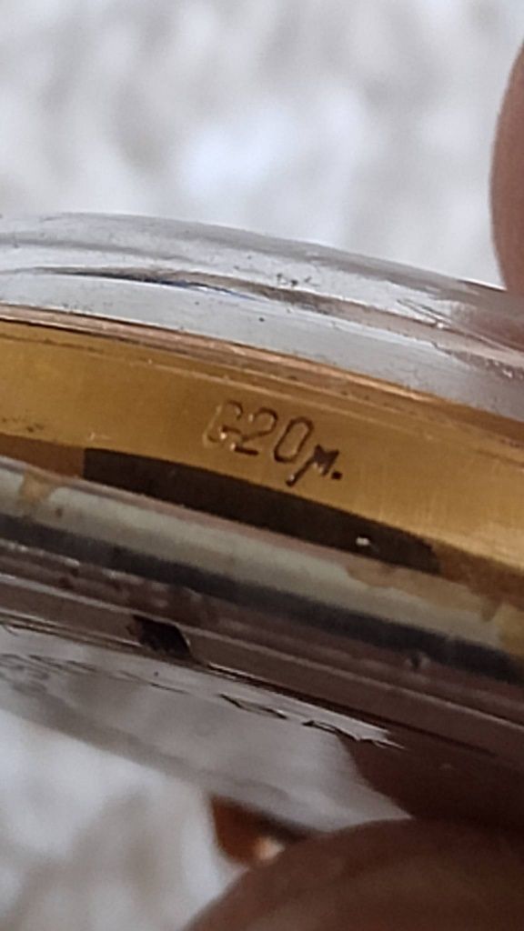 Zegarek poljot 17 kamieni
