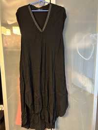 Sukienka czarna Kappahl rozmiar XL