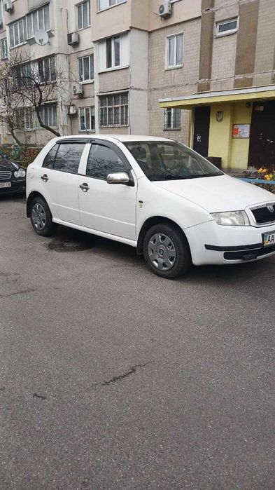 Skoda Fabia 2002 року