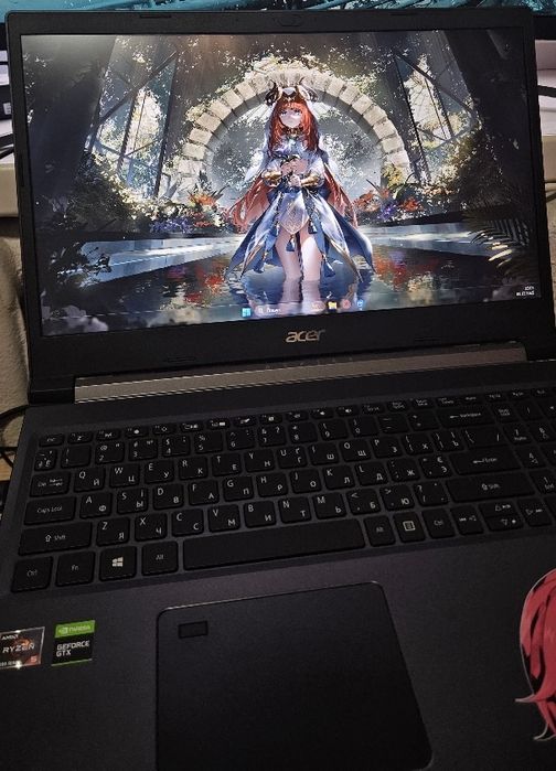 Ігровий ноутбук Acer Aspire Ryzen 5 5500U GTX 1650 16GB RAM 512GB SSD