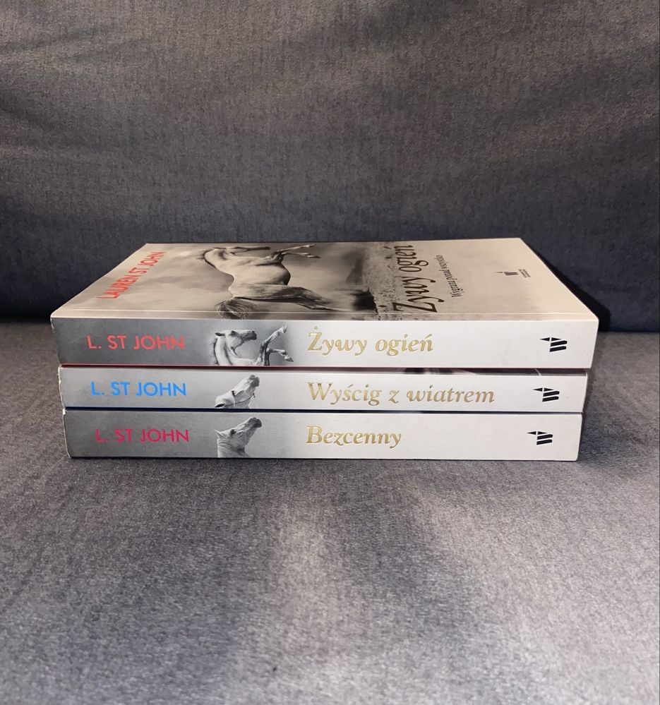 Trylogia jeździecka Lauren St John Bezcenny