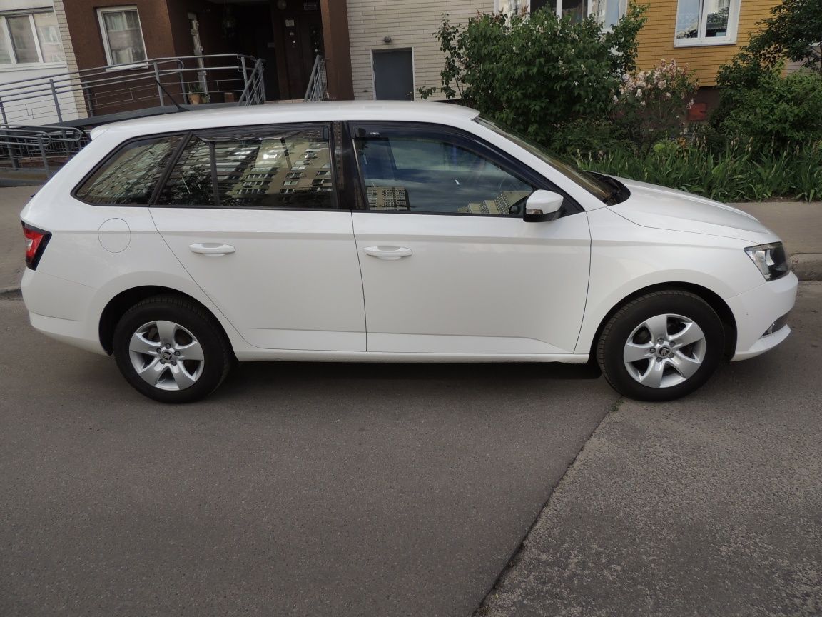 Skoda Fabia, 2016, 1.2tsi 90к.с (шо його казать коли воно канєшно)