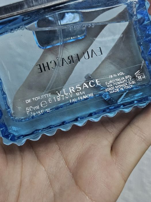 Versace Man Eau Fraiche Versace оригінал