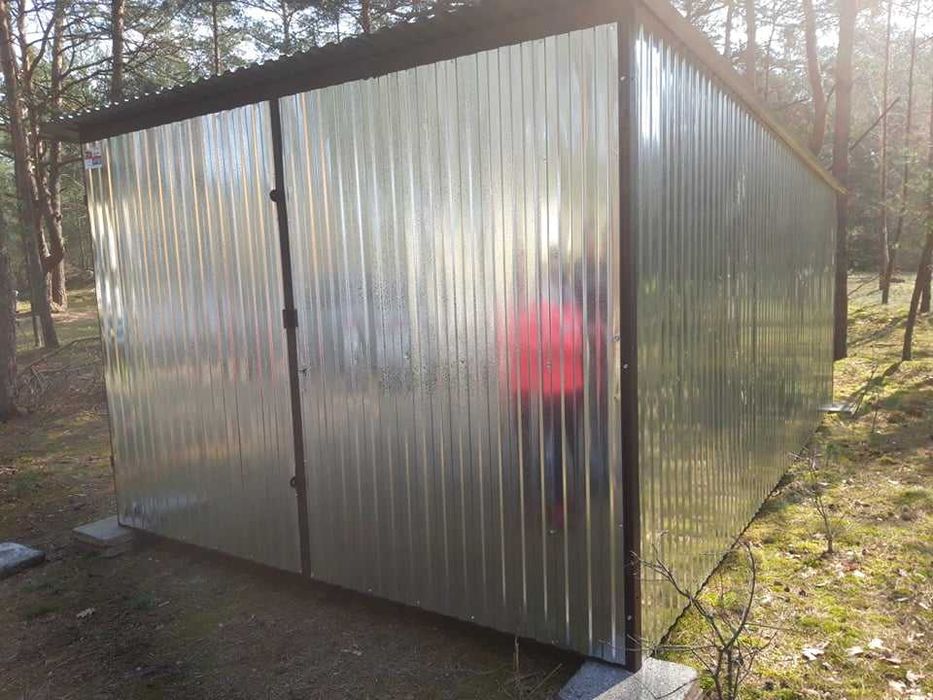 Garaż blaszany 3x5! Blaszak Schowek, Magazyn 2x3, 4x5 6x6 7x8 9x5 4x6