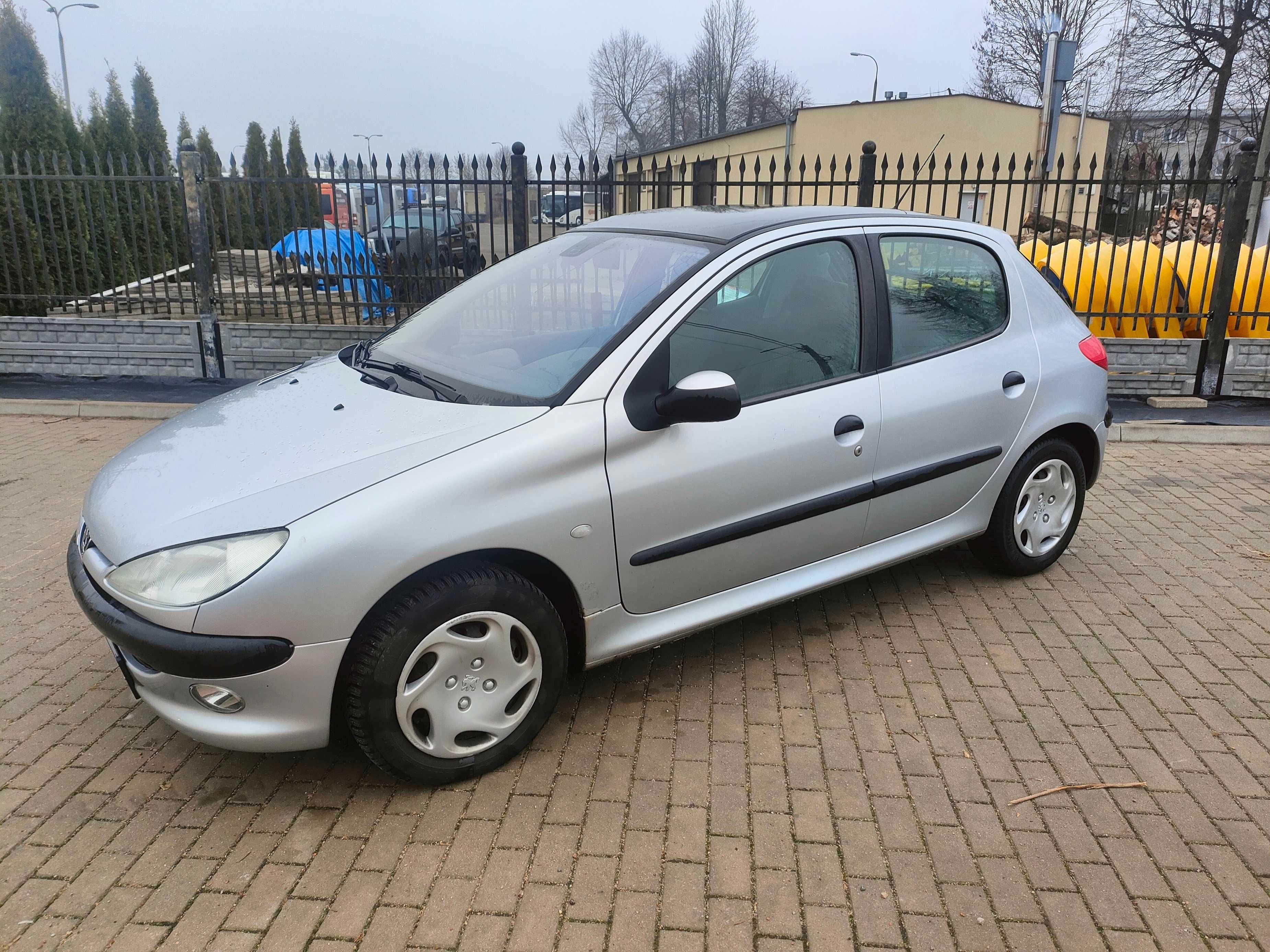 Peugeot 206 Husky – bogate wyposażenie, dobry stan