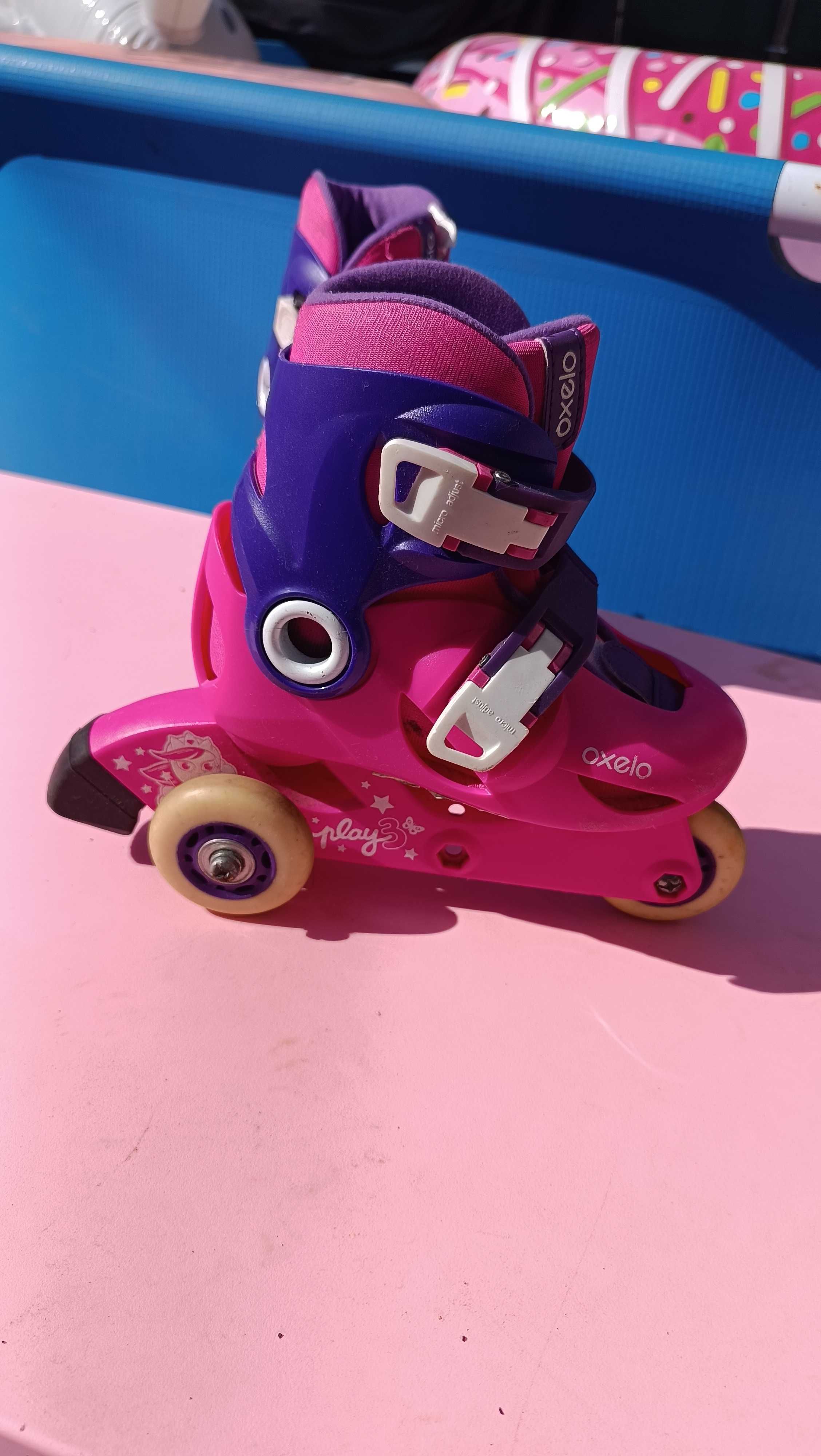Patins de menina oxelo