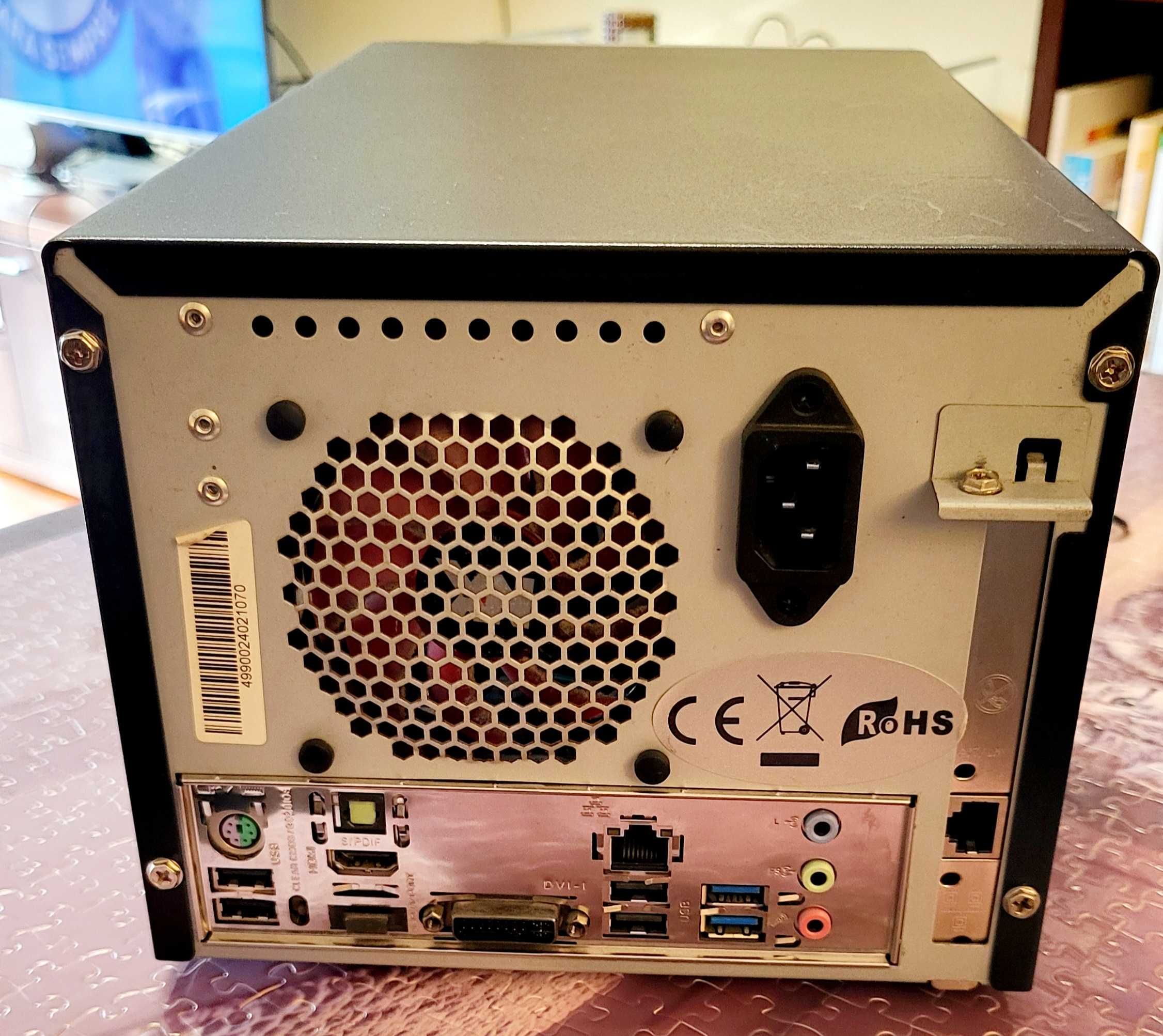 PC Mediacenter [Mini-ITX] HTPC Intel i3 SSD120GB 8GB Linux  KODI