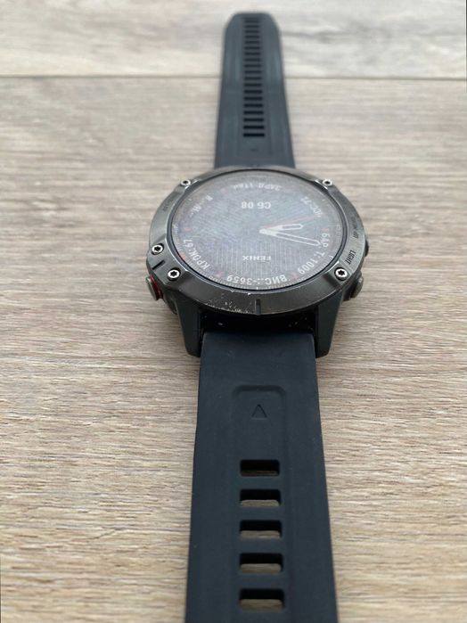 Garmin Fenix 6 Sapphire | Не працює альтиметр (дат. висоти) | Гарантія