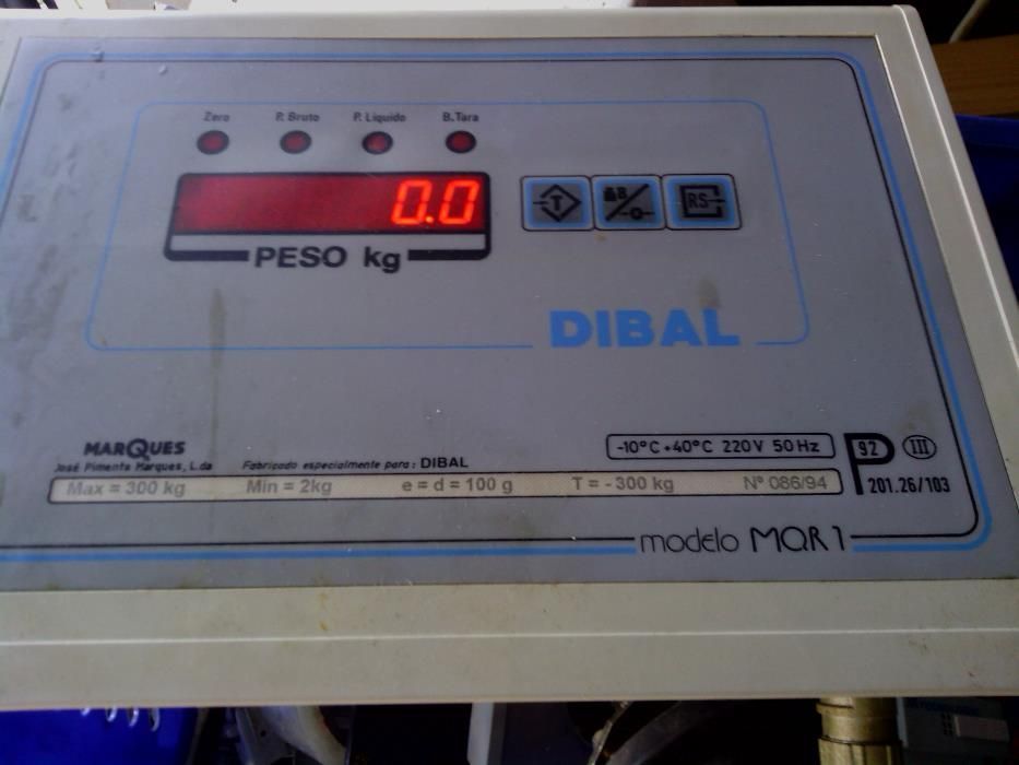 Balança Dibal Modelo MOR-1 de montagem em mono carril cargas suspensas