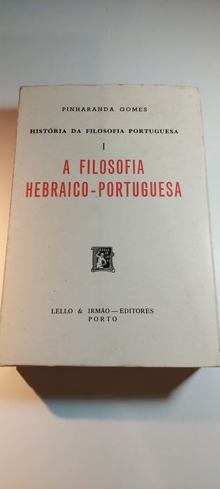 A Filosofia Hebraico-Portuguesa - Pinharanda Gomes (1981)