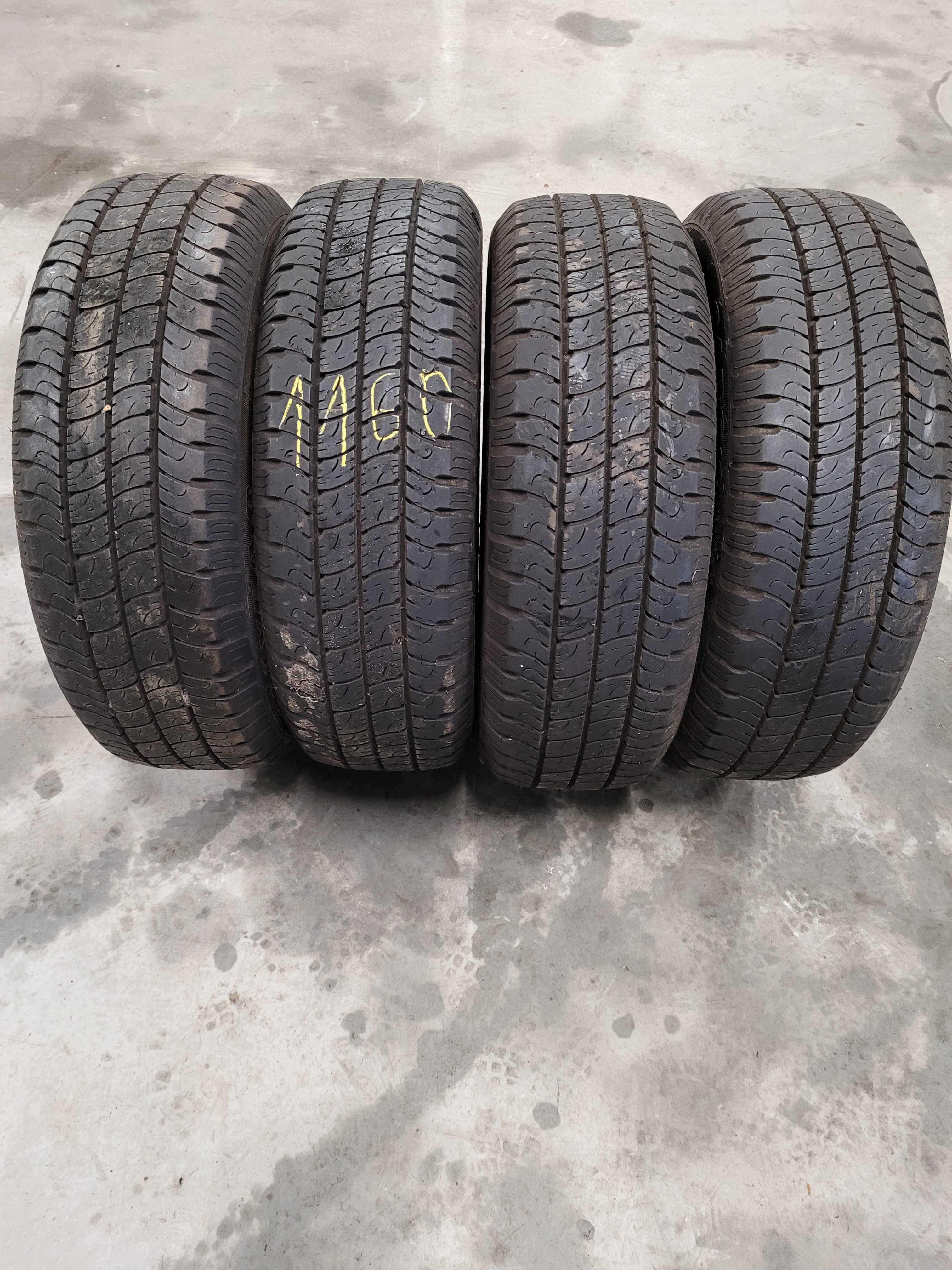 Komplet opon Good Year 195/60 R 16c BUS