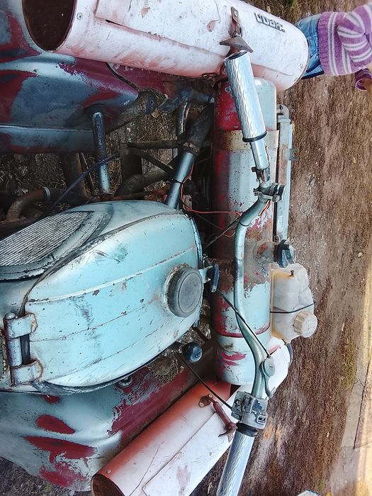 Квадроцикл старовинний