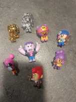 Figurki Brawl stars 8 sztuk
