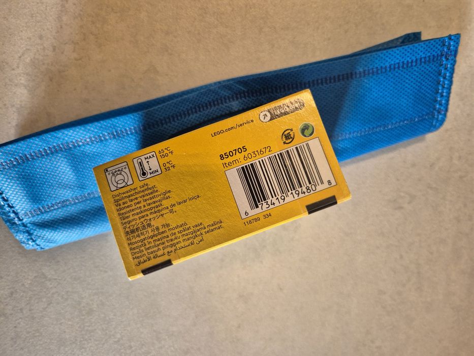 LEGO Solniczka i pieprzniczka