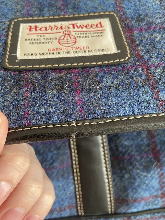 Harris Tweed Shoulder Bag