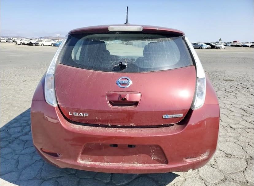 Nissan Leaf SV 2015