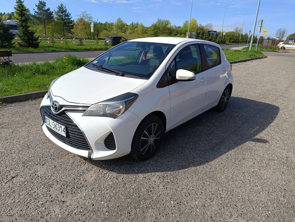 Toyota Yaris 1.3 LPG 2015r