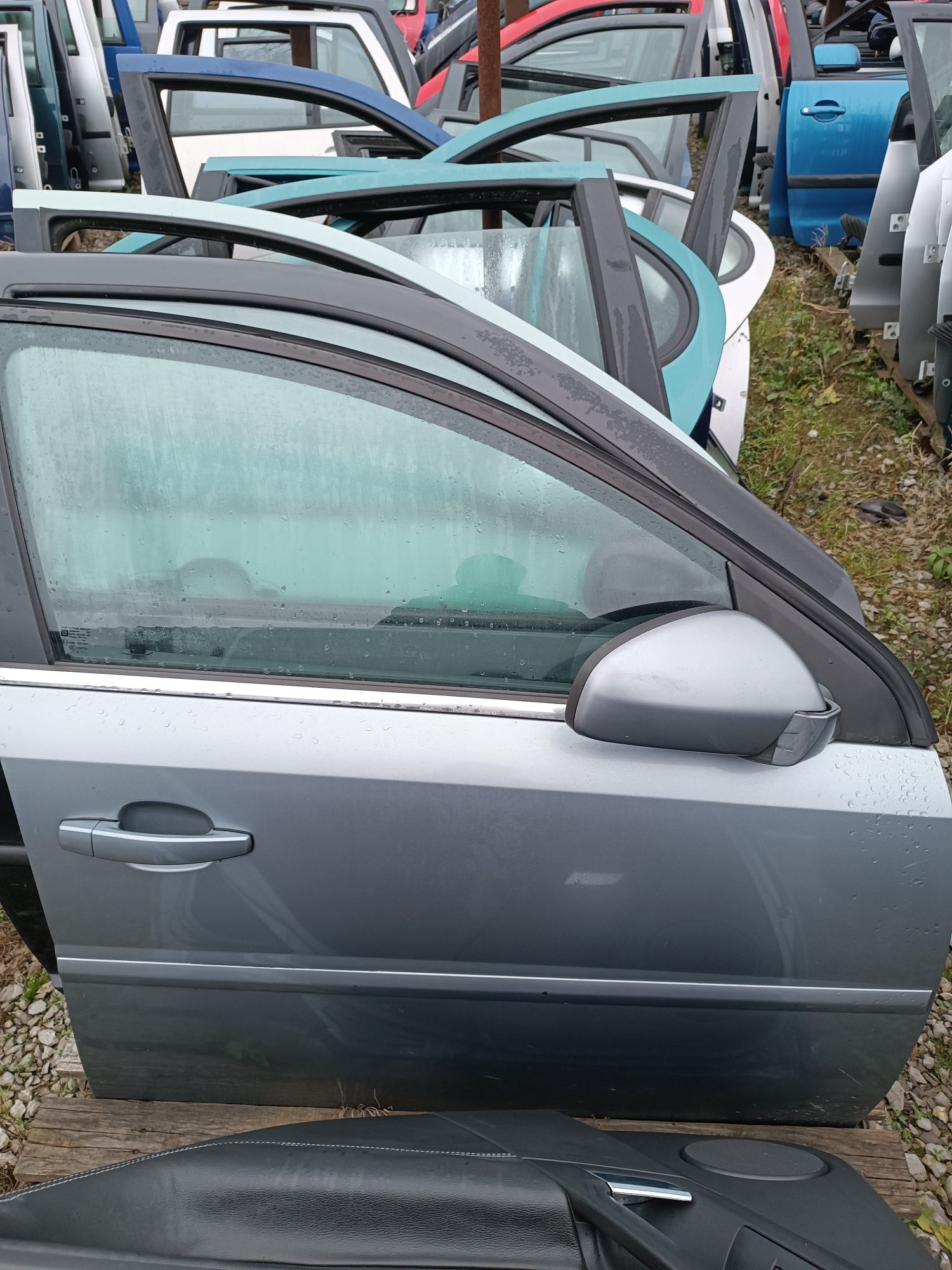 Drzwi opel Vectra c lift kombi z163 prawe lewe przód tył