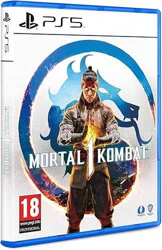 MORTAL KOMBAT 1 [PS5][Novo Embalado]