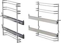 Bosch HEZ438201 Część piekarnika/akcesoria Aluminiowa szyna piekarnika