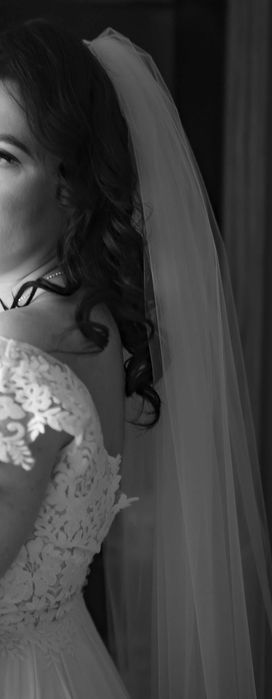 Welon tiulowy w kolorze śmietankowym