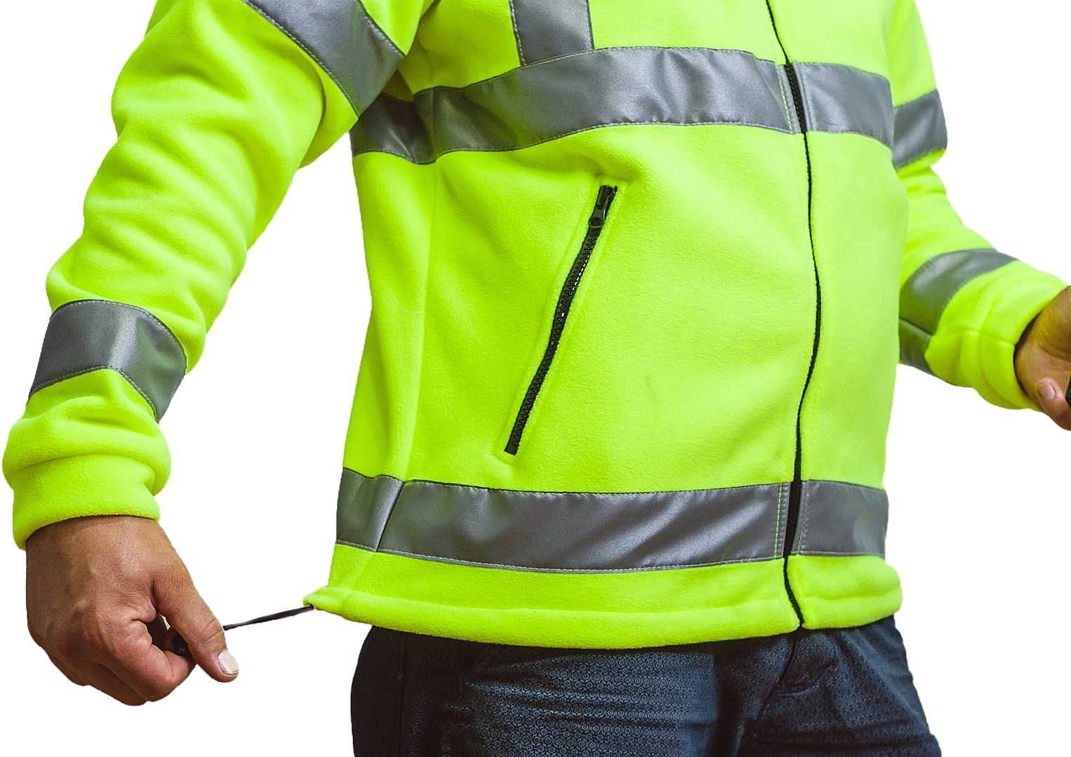 Polar ostrzegawczy JHK FLARA 340 SYF FLUO, XL NowyTanio,