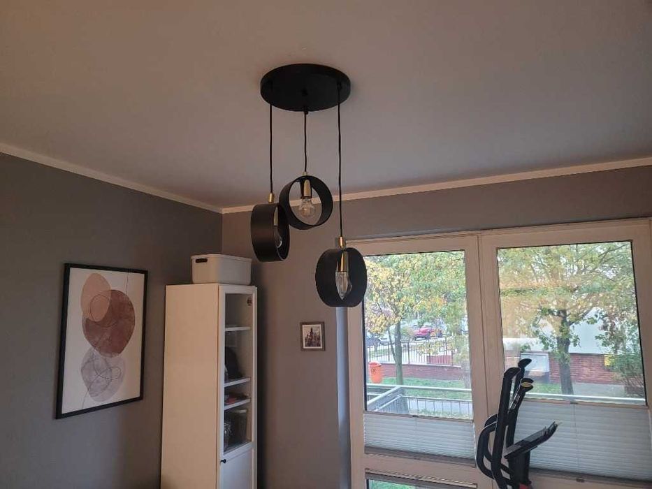 Lampa wisząca Argon Amadora 3 -punkty światła E27