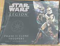 Phase II Clone Troopers Expansion Star Wars Legion