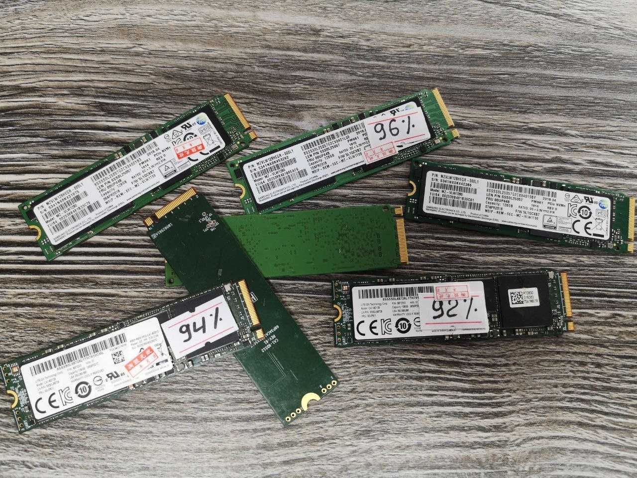 SSD M2 NVME 2230 128Gb 256Гб 512Gb/ 2242 256Gb/ 2280 128Гб 256Gb m.2