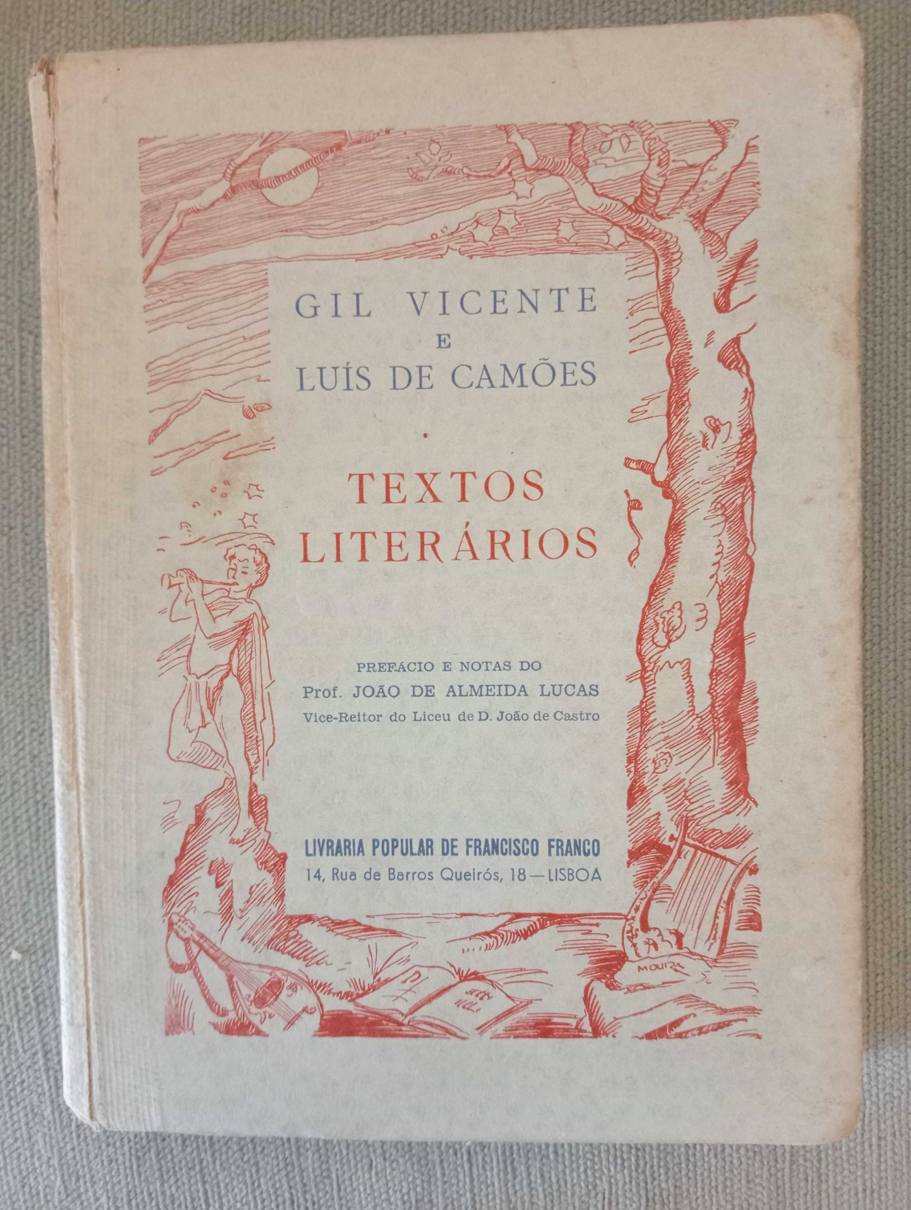 Textos Literários de Luis de Camões e Gil Vicente